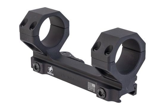 ADM 35mm 20 MOA scope mount, black.